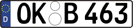 OK-B463