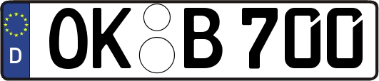 OK-B700