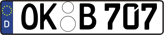 OK-B707
