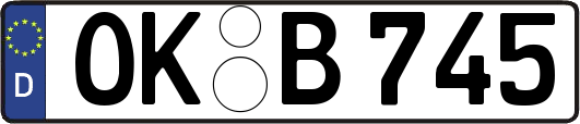 OK-B745