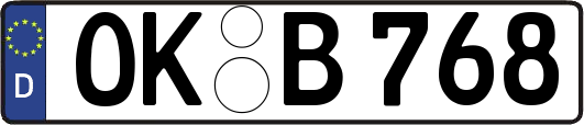 OK-B768