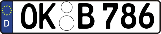 OK-B786