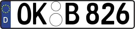 OK-B826