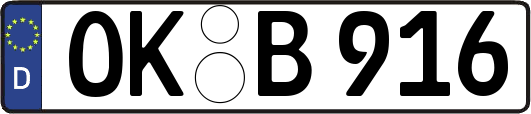 OK-B916