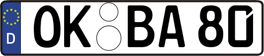 OK-BA80