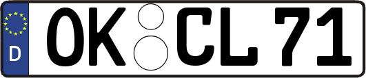 OK-CL71