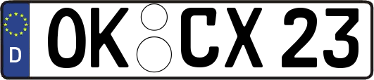 OK-CX23