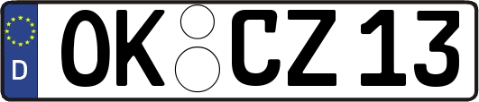 OK-CZ13