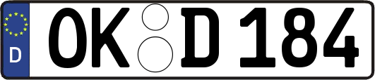 OK-D184
