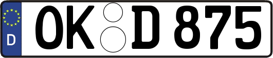 OK-D875