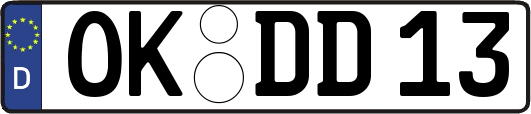OK-DD13