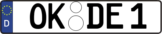 OK-DE1