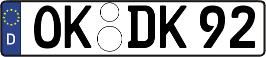 OK-DK92