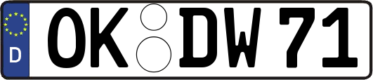 OK-DW71