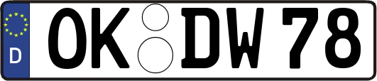 OK-DW78