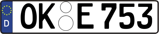 OK-E753