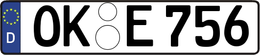 OK-E756