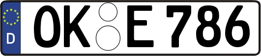 OK-E786