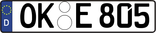 OK-E805