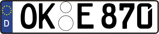 OK-E870
