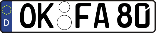OK-FA80