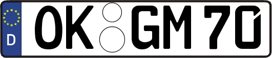 OK-GM70