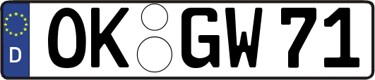 OK-GW71