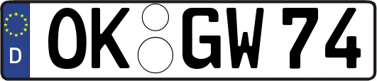 OK-GW74