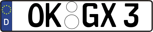OK-GX3