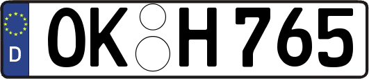 OK-H765