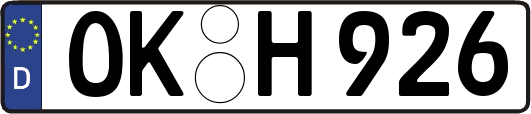 OK-H926