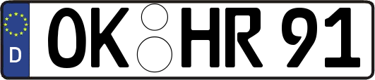 OK-HR91