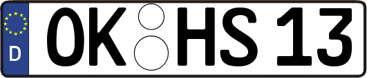 OK-HS13
