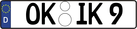 OK-IK9