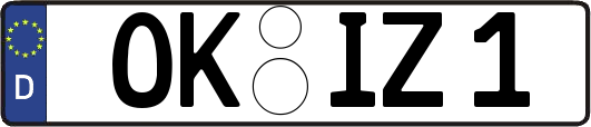 OK-IZ1
