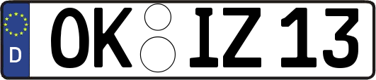 OK-IZ13