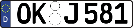 OK-J581