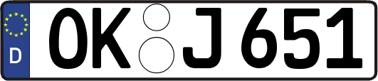 OK-J651