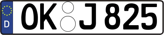 OK-J825