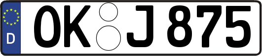 OK-J875