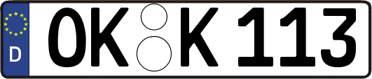 OK-K113