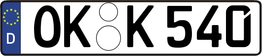 OK-K540