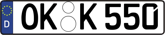 OK-K550