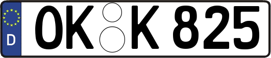 OK-K825