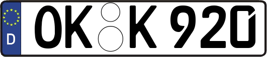 OK-K920