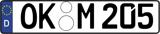 OK-M205