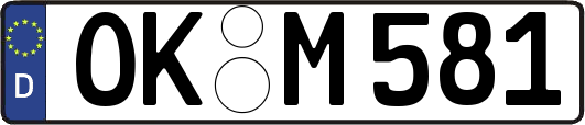 OK-M581