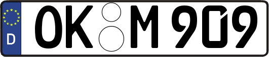 OK-M909