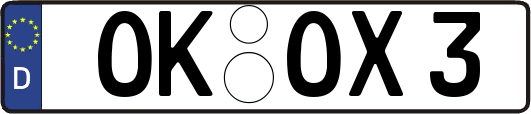 OK-OX3