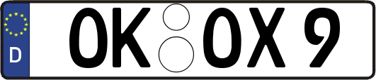 OK-OX9